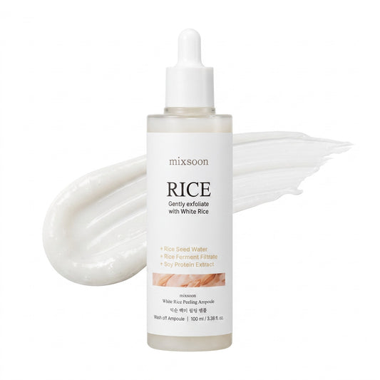 Ampoule Peeling au Riz Blanc mixsoon 100ml