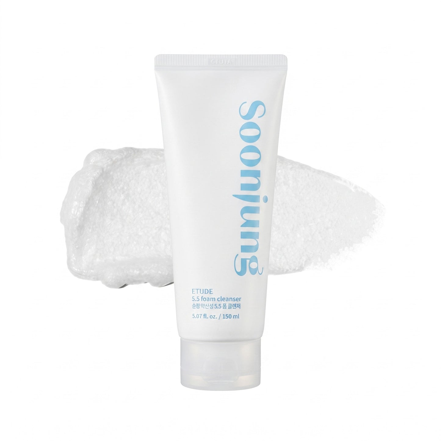 ETUDE Soonjung pH 5.5 Foam Cleanser 150ml