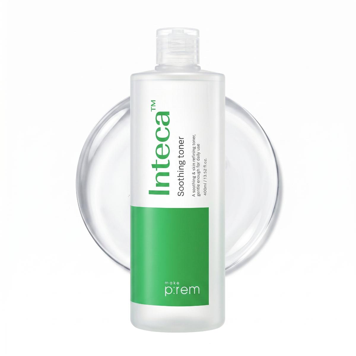 make p:rem Inteca Soothing Toner 400ml