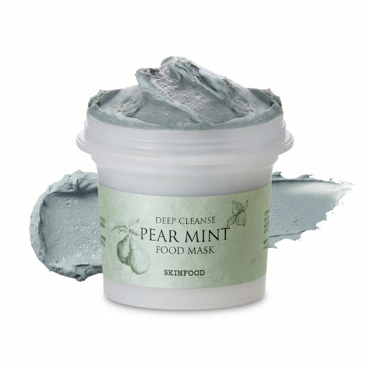 SKINFOOD Birnen-Minze Food Mask 120g