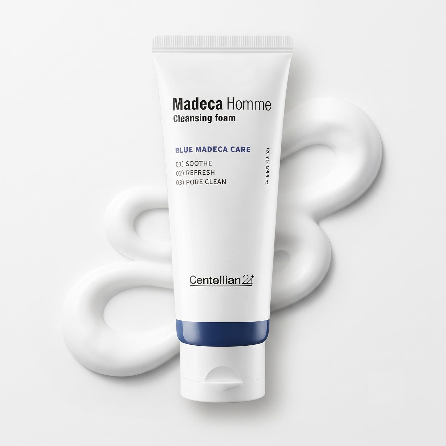 Centellian24 Madeca Homme Reinigungs-Schaum 120ml