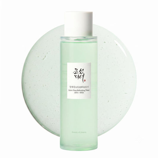 Beauty of Joseon Grüner Pflaumen Erfrischender Toner AHA + BHA 150ml