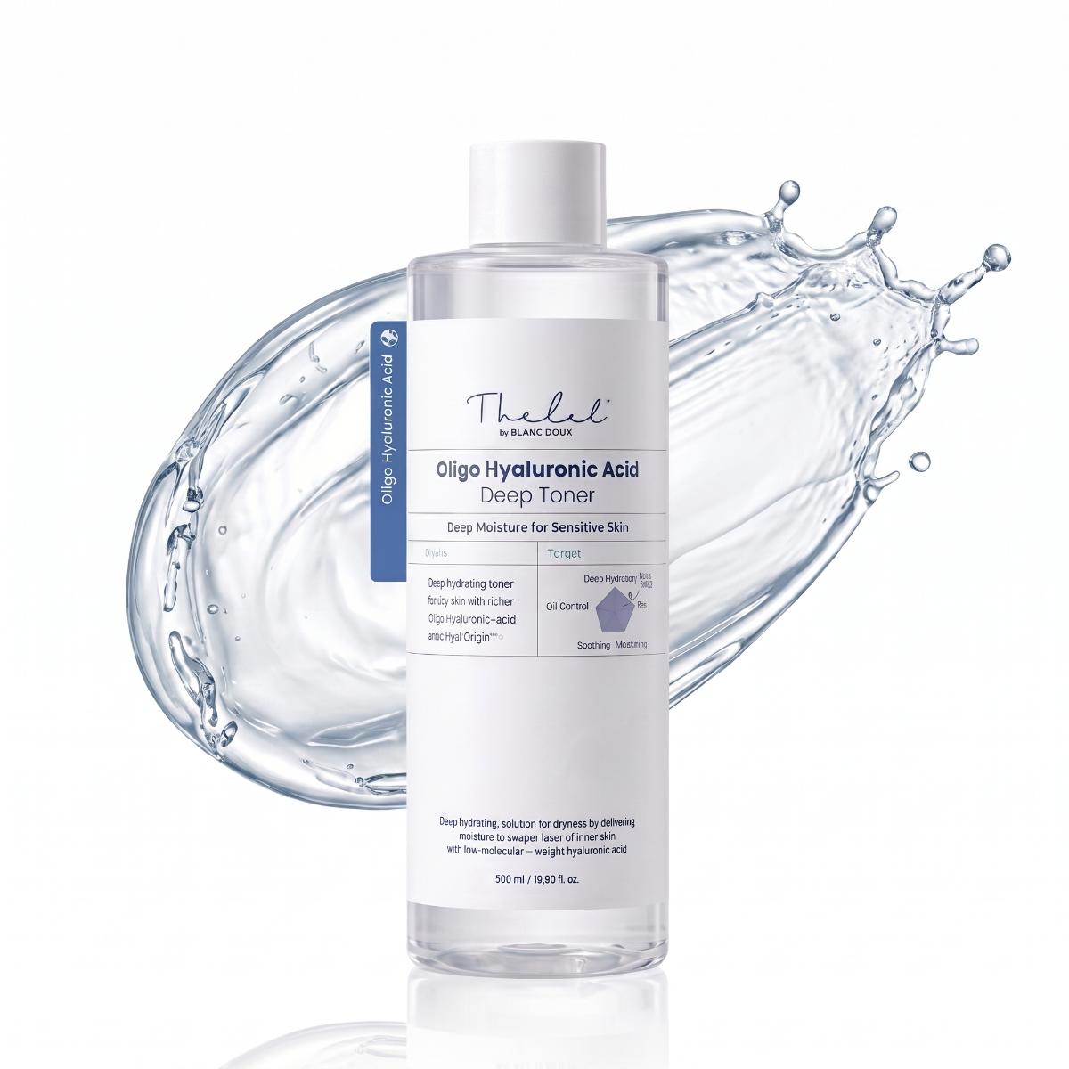 The Lab by Blanc Doux Oligo Hyaluronsäure Tiefen-Toner 500ml