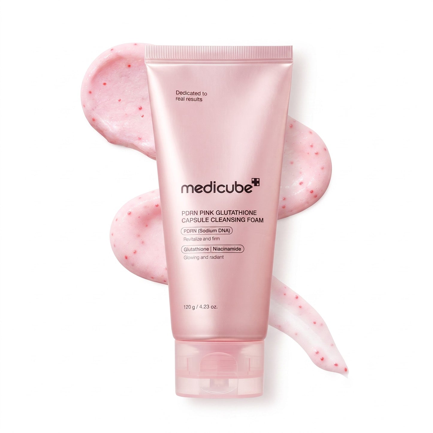 medicube PDRN Glutathion Kapselschaum 120g