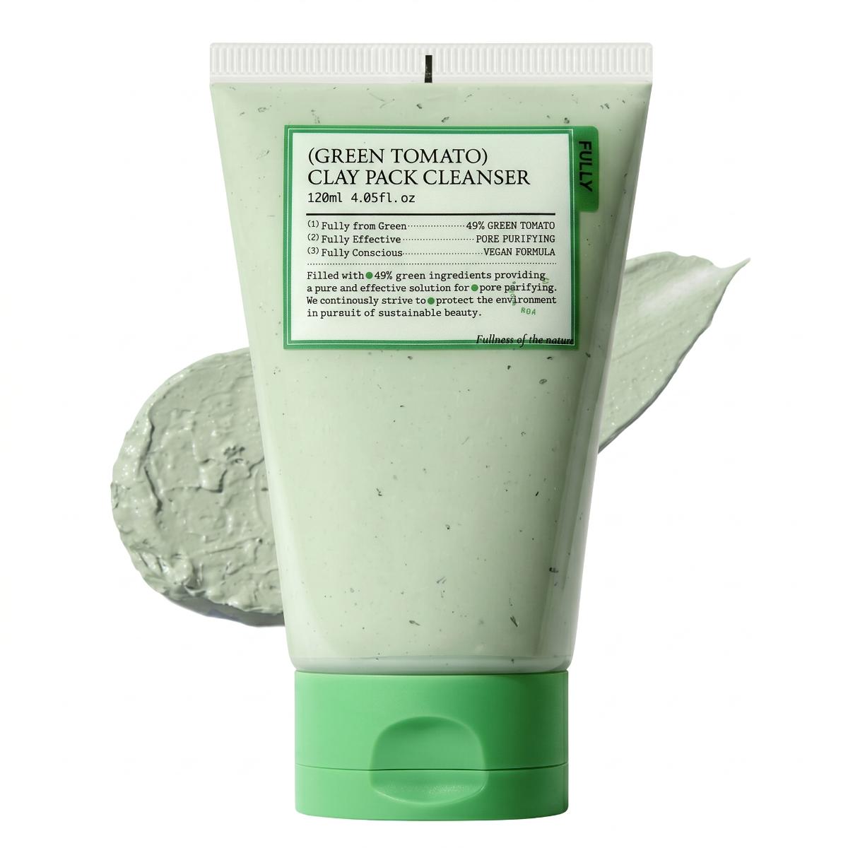FULLY Green Tomato Tonerde Packung Reiniger 120ml