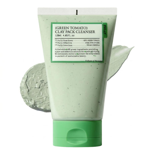 FULLY Green Tomato Clay Pack Cleanser 120ml