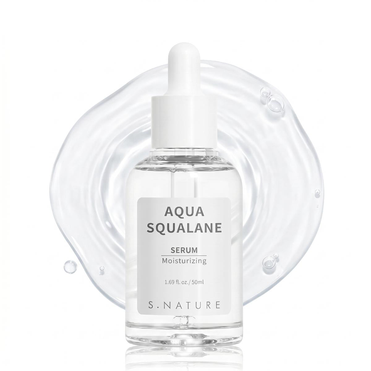 S.NATURE Aqua Squalan Serum 50ml