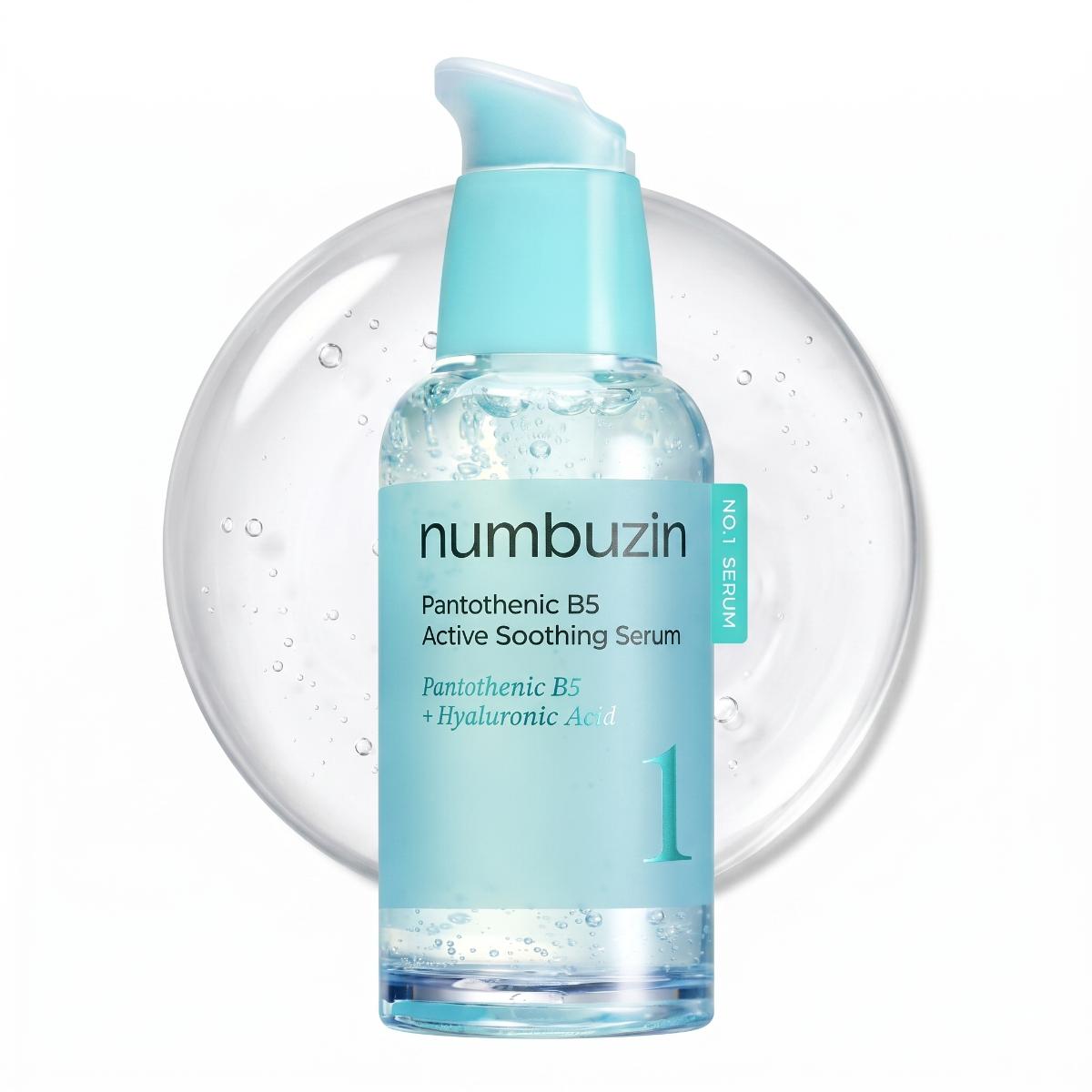 numbuzin No.1 Pantothenic B5 Active Soothing Serum 50ml