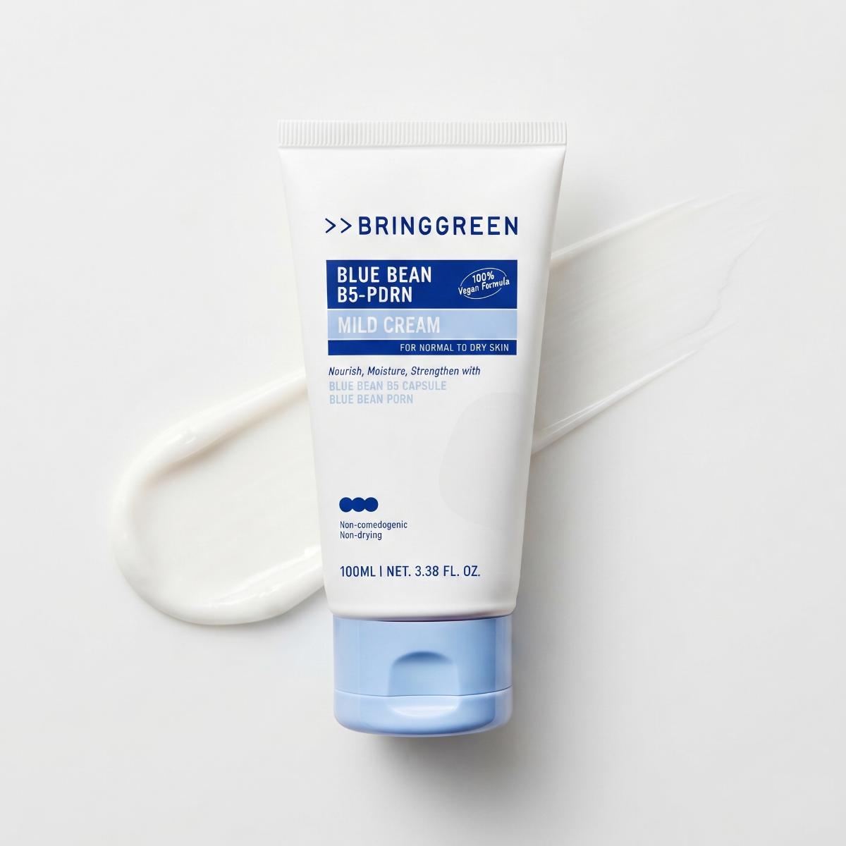 BRINGGREEN Blue Bean B5-PDRN Milde Creme 100ml