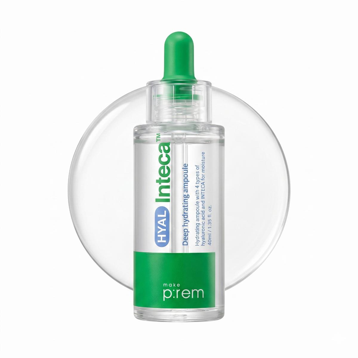 make p:rem Hyal Inteca Deep hydrating ampoule 40ml