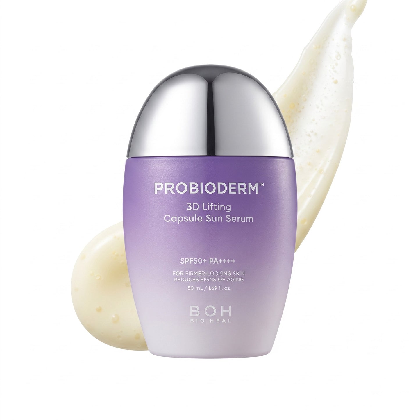 BIO HEAL BOH Probioderm Sérum Solaire Capsules 3D Lifting SPF50+ PA++++ 50ml
