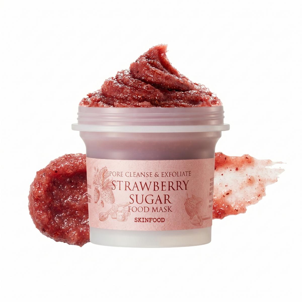SKINFOOD Strawberry Sugar Food Mask 120g