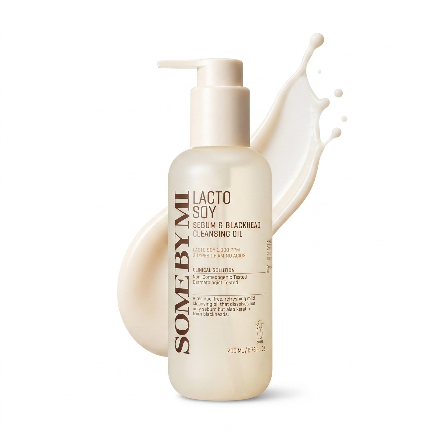 SOME BY MI Lacto Soy Sebum & Mitesser Reinigungsöl 200ml
