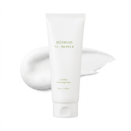 mixsoon Mousse nettoyante à la Centella 150 ml