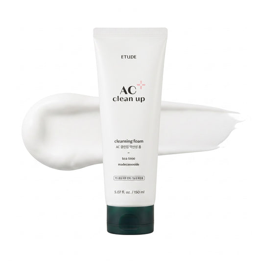 ETUDE AC Clean Up Cleansing Foam 150ml