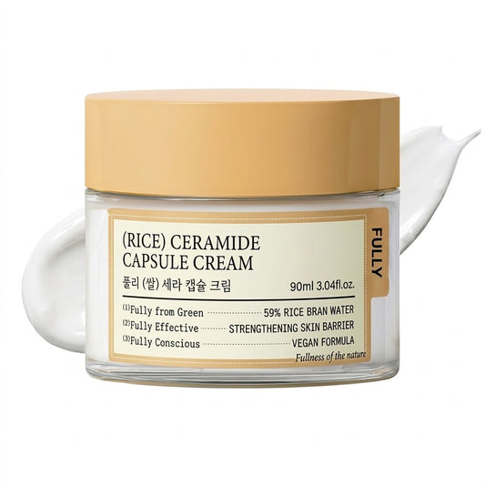 FULLY Rice Cera Capsule Cream 90ml