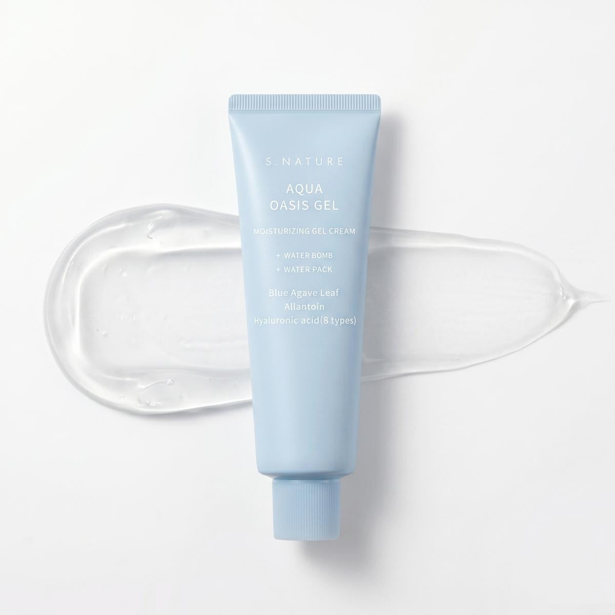 S.NATURE Aqua Oasis Feuchtigkeitsgel-Creme 90ml