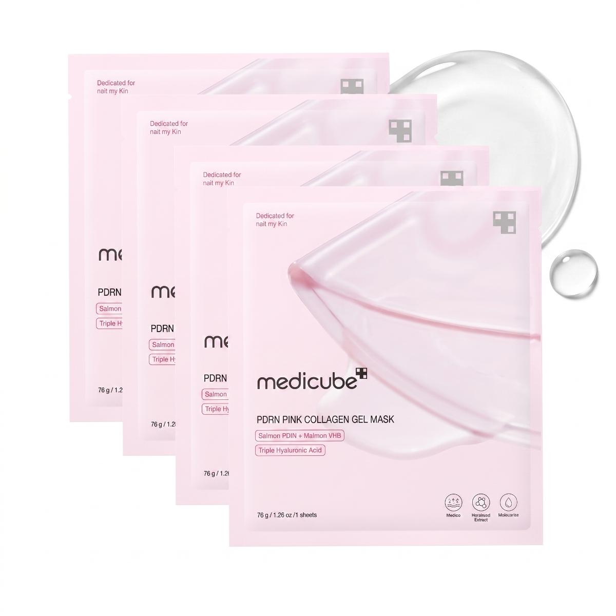MEDICUBE Masque Gel PDRN Rose 4u.