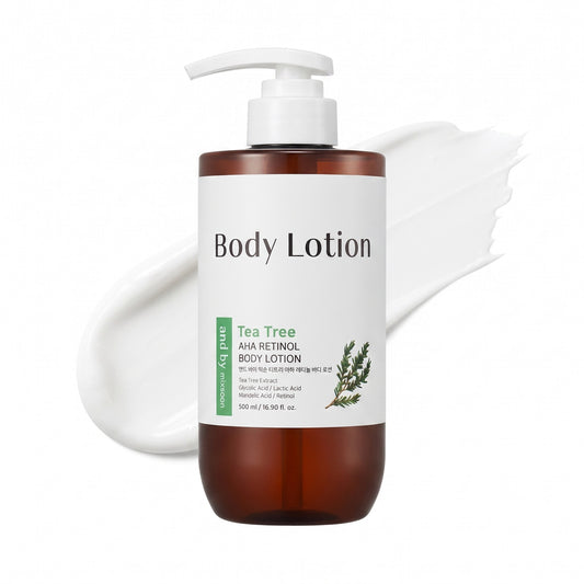 et par mixsoon Lotion corporelle aux arbres à thé AHA Rétinol 500ml