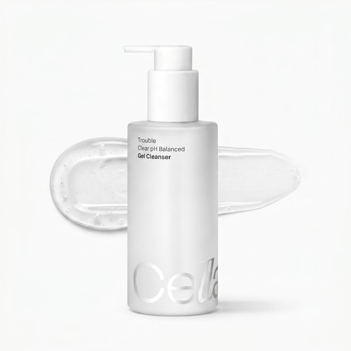 Celladix Trouble Clear pH-balancierter Gel-Reiniger 200 ml