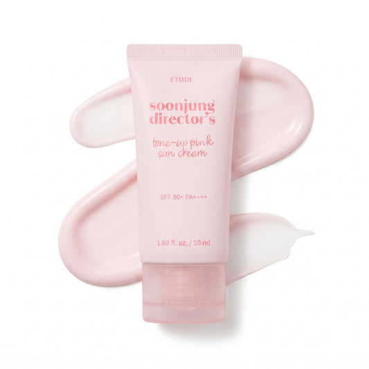 ETUDE Soonjung Director's Tone-Up Pink Sonnencreme 50ml