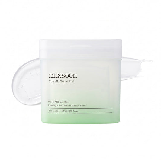 mixsoon Tampons toniques à la centella 120 tampons