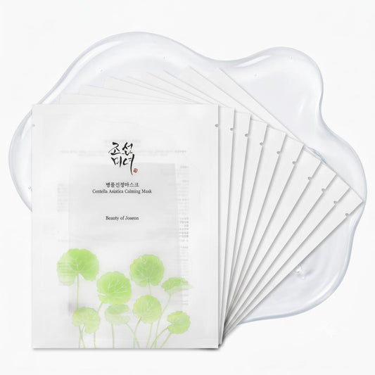Beauty of Joseon Centella Asiatica Beruhigende Maske 10 Blatt