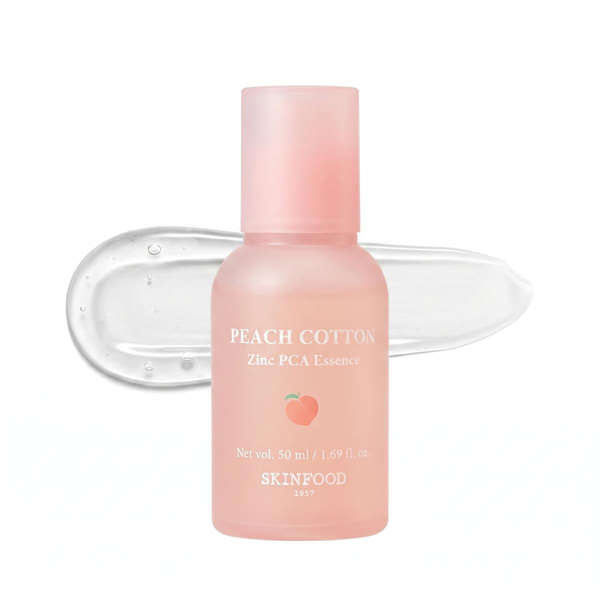 SKINFOOD Peach Cotton Zink-PCA-Essenz 50ml