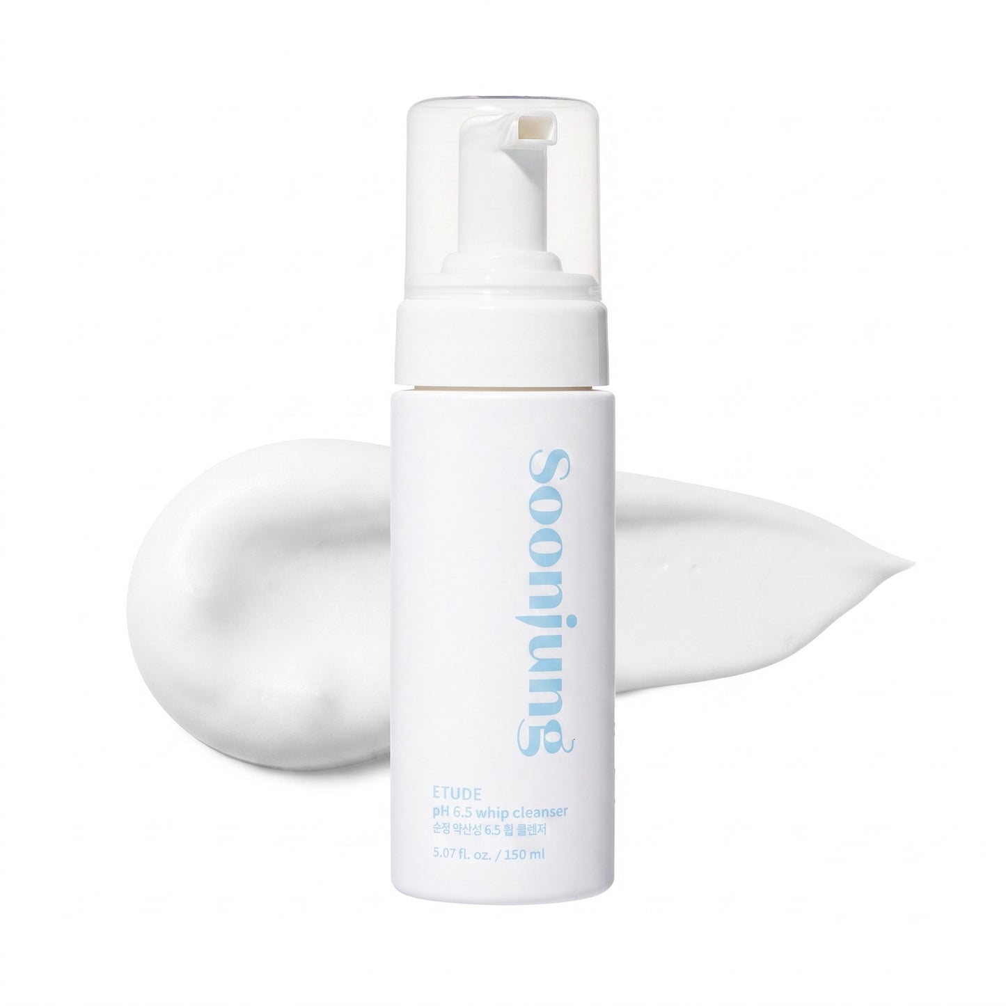 ETUDE Soonjung pH 6.5 Whip Cleanser 150ml