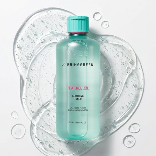 Bring Green Tea Tree Cica Soothing Toner 500ml