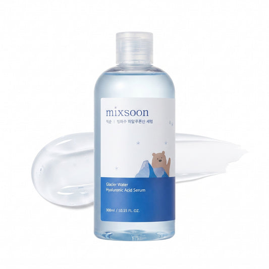 mixsoon Sérum d'acide hyaluronique à l'eau de glacier 300 ml