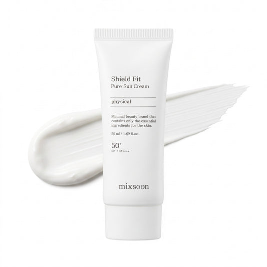 mixsoon Shield Fit Pure Crème Solaire 50ml